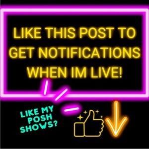 COPY - Please join me on my live 😘